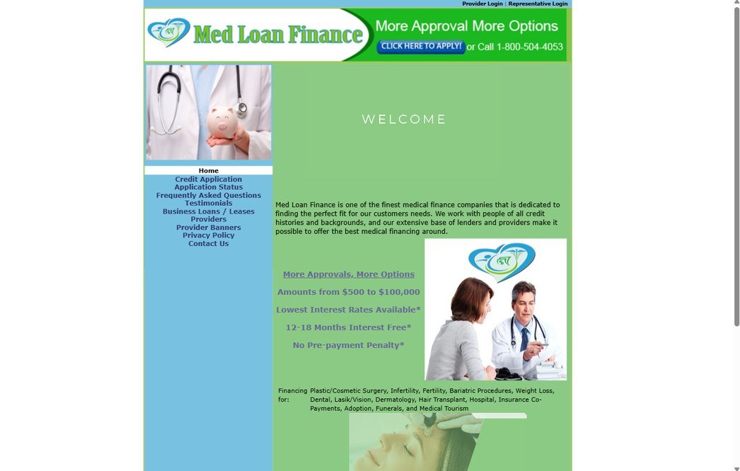 MedLoan Finance – medloanfinance.com