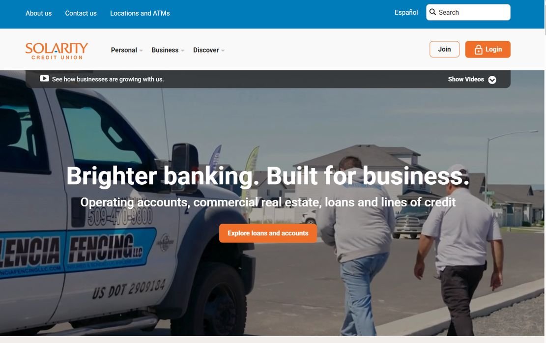 Solarity Credit Union – solaritycu.org