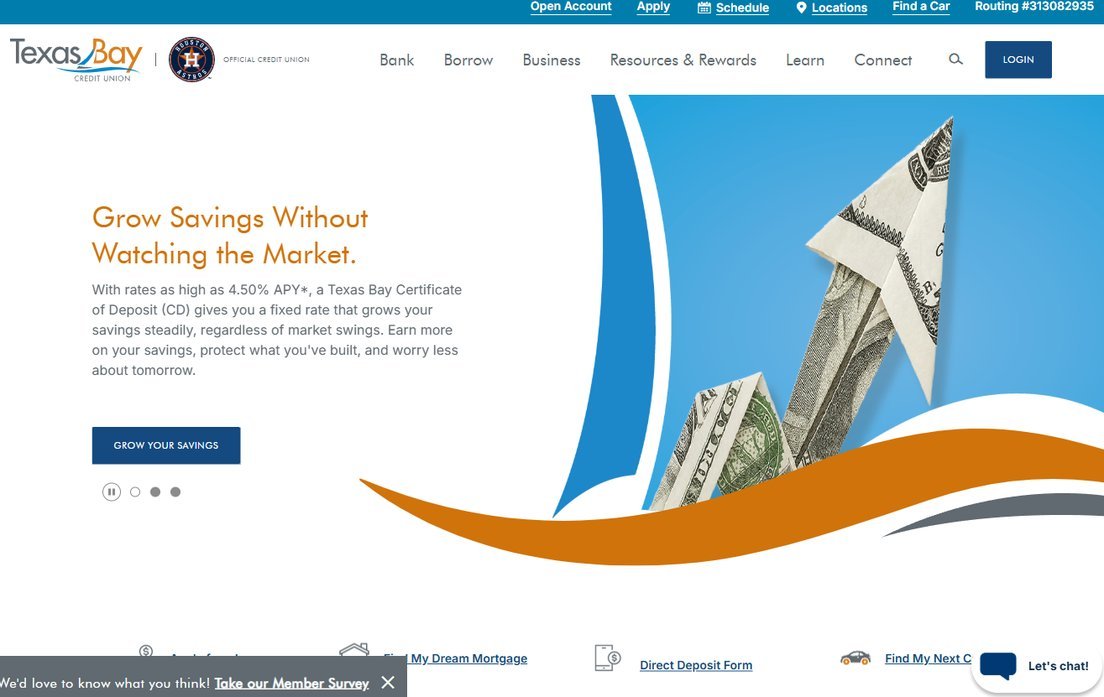 Texas Bay Credit Union – texasbaycu.org