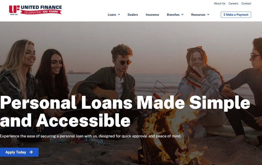 United Finance – unitedfinance.com