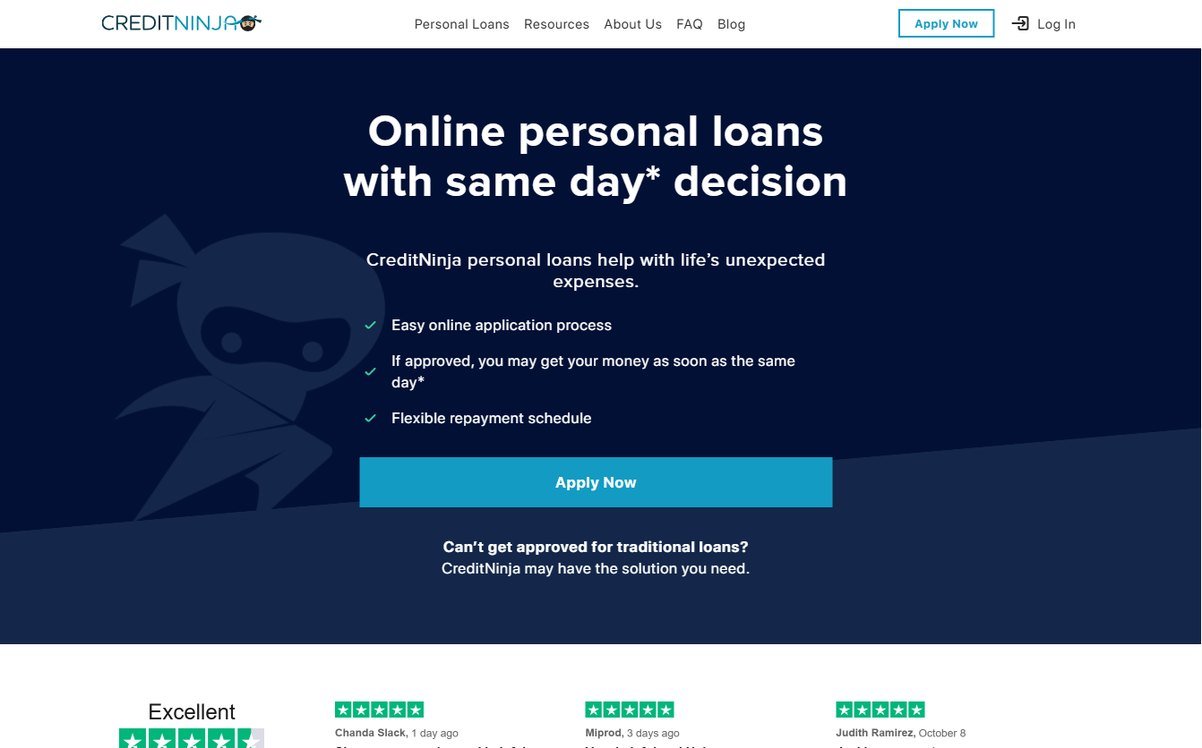 CreditNinja – creditninja.com