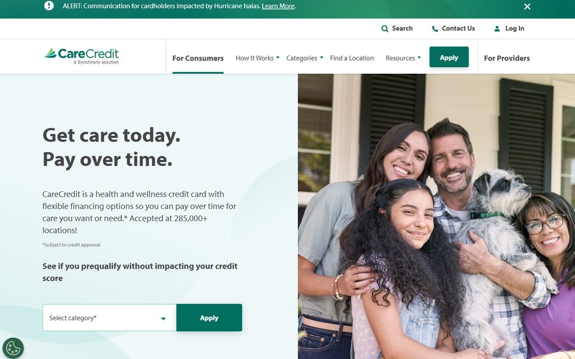 CareCredit – carecredit.com