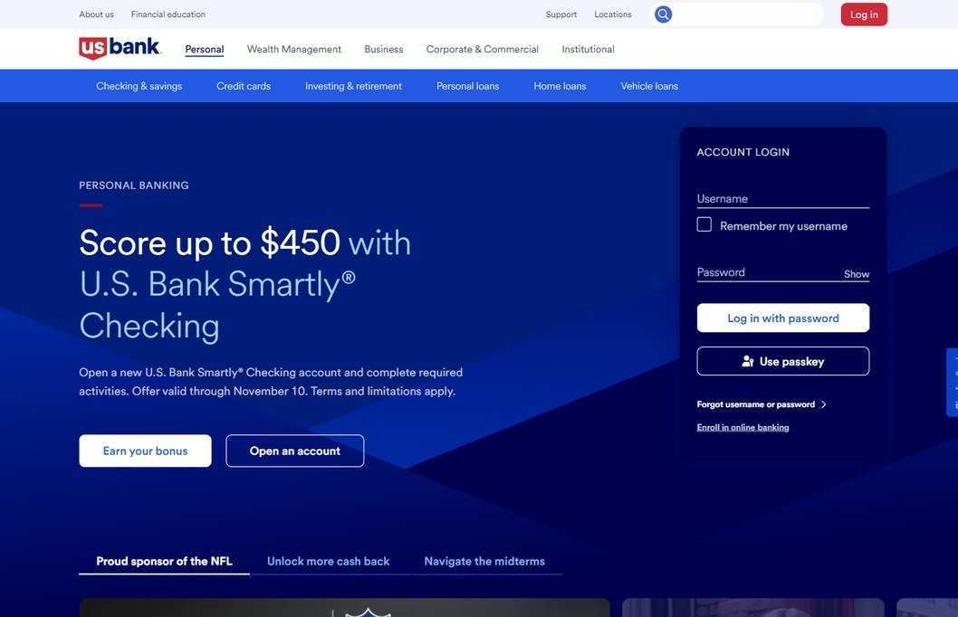 U.S. Bank – usbank.com