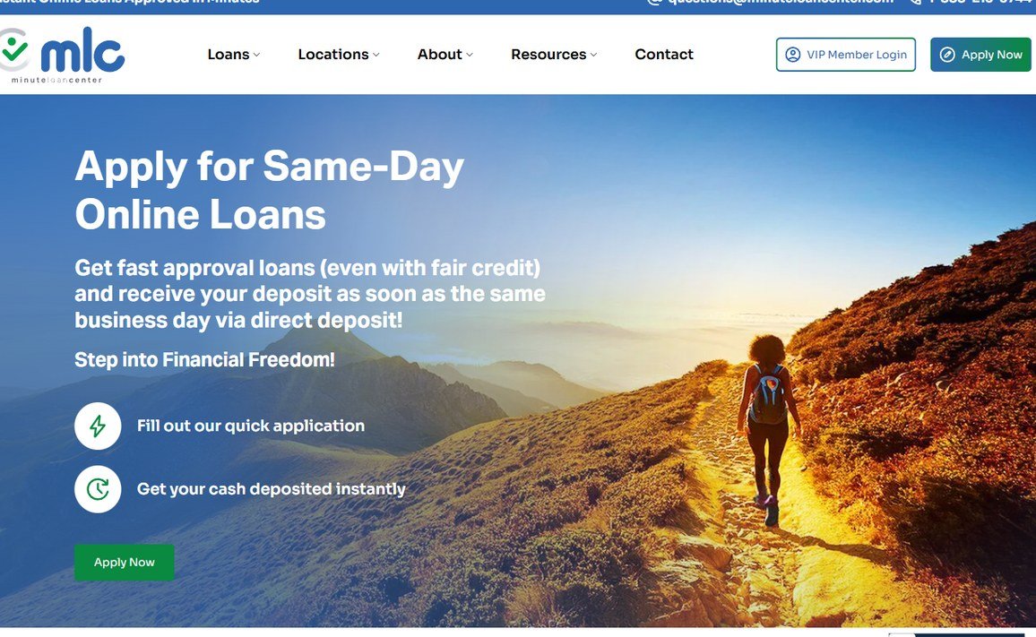 Minute Loan Center – minuteloancenter.com