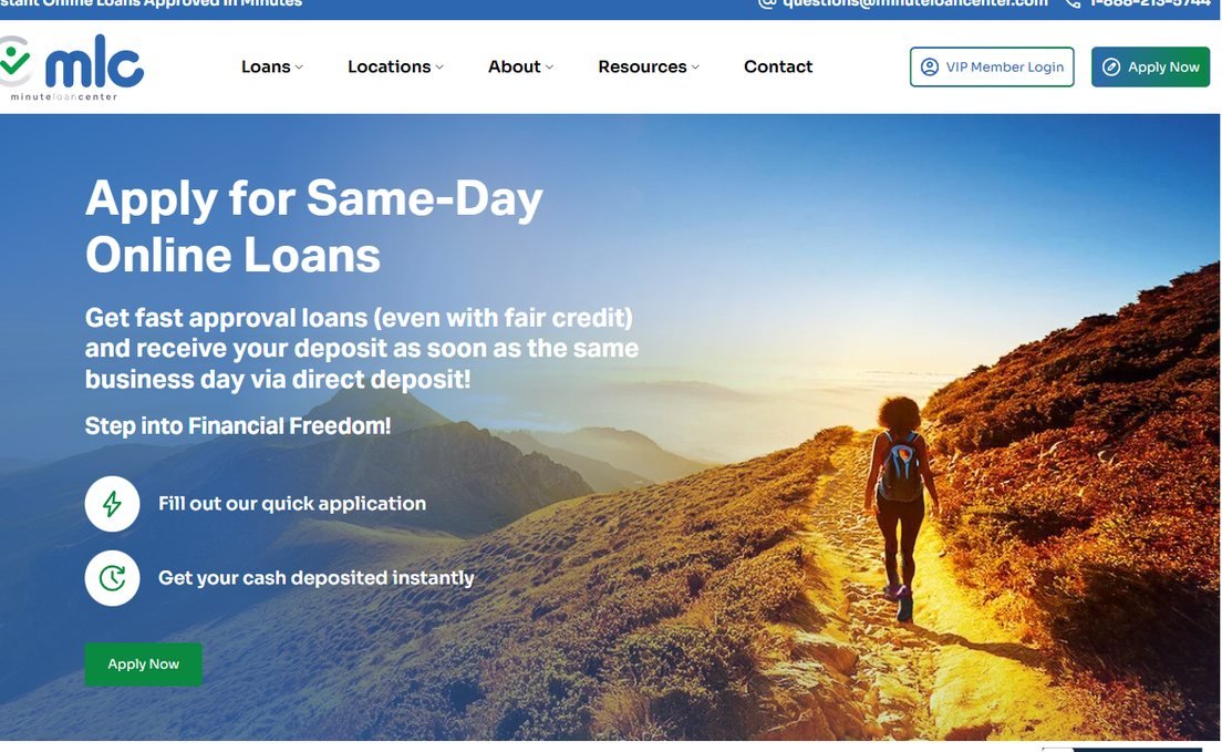 Minute Loan Center – minuteloancenter.com