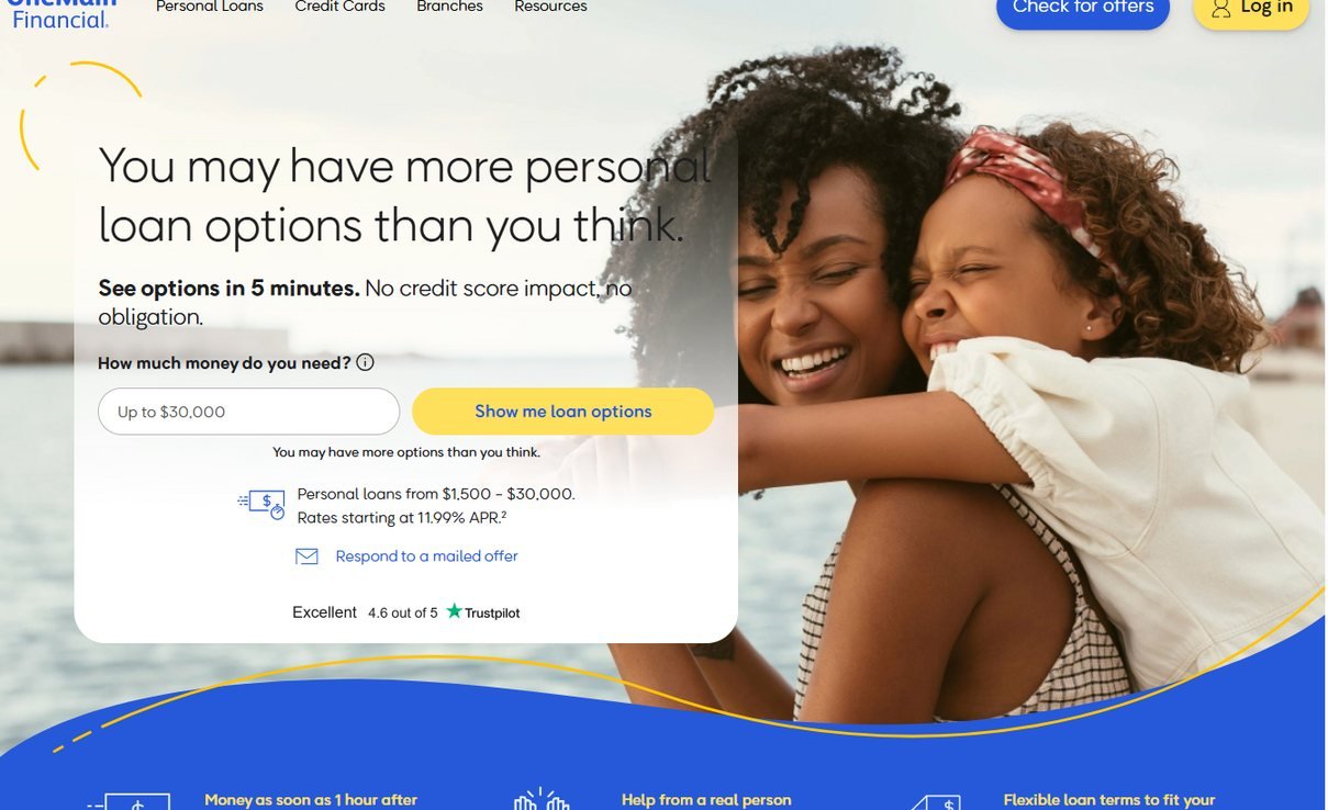 OneMain Financial – onemainfinancial.com
