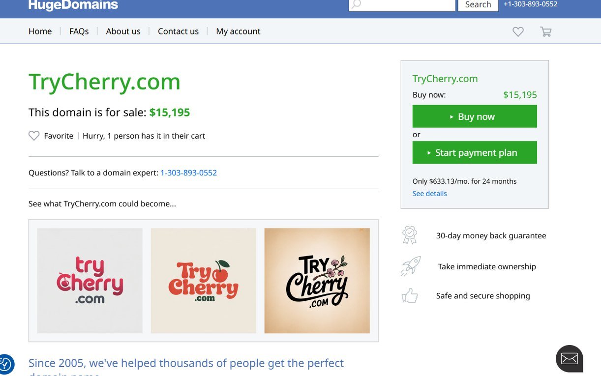 Cherry – trycherry.com