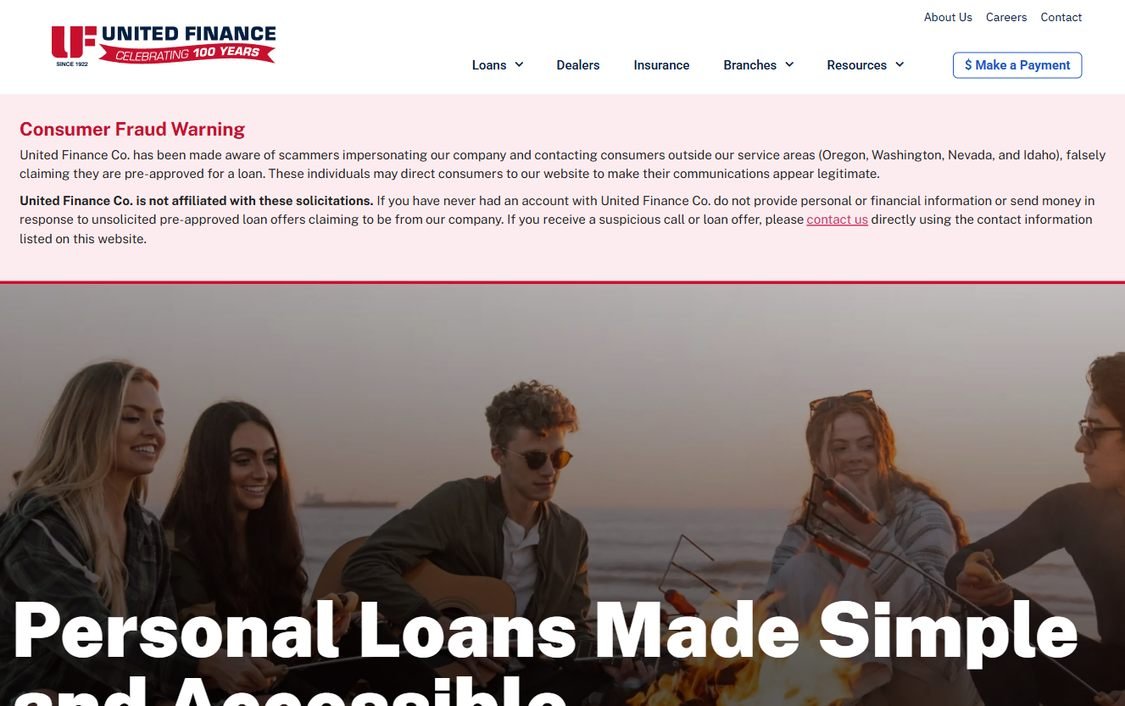United Finance – unitedfinance.com
