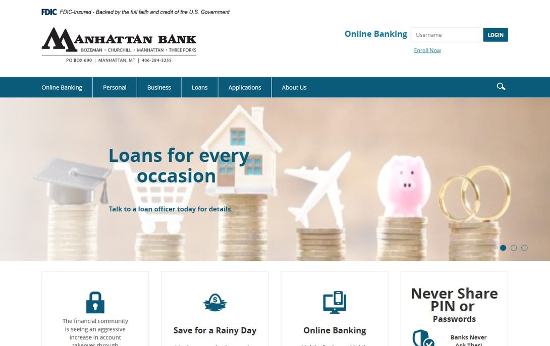 Manhattan Bank – manhattanbank.com