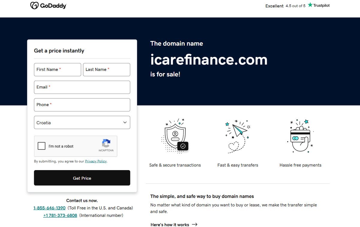 iCare – icarefinance.com
