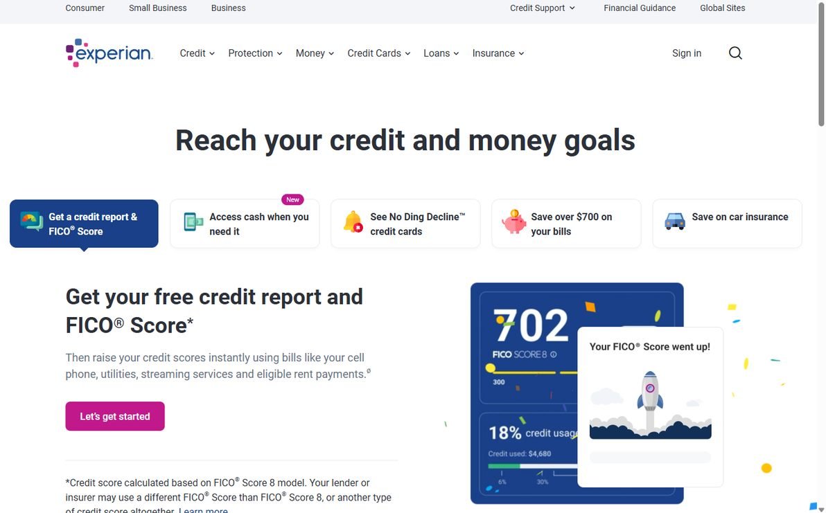 Experian – experian.com