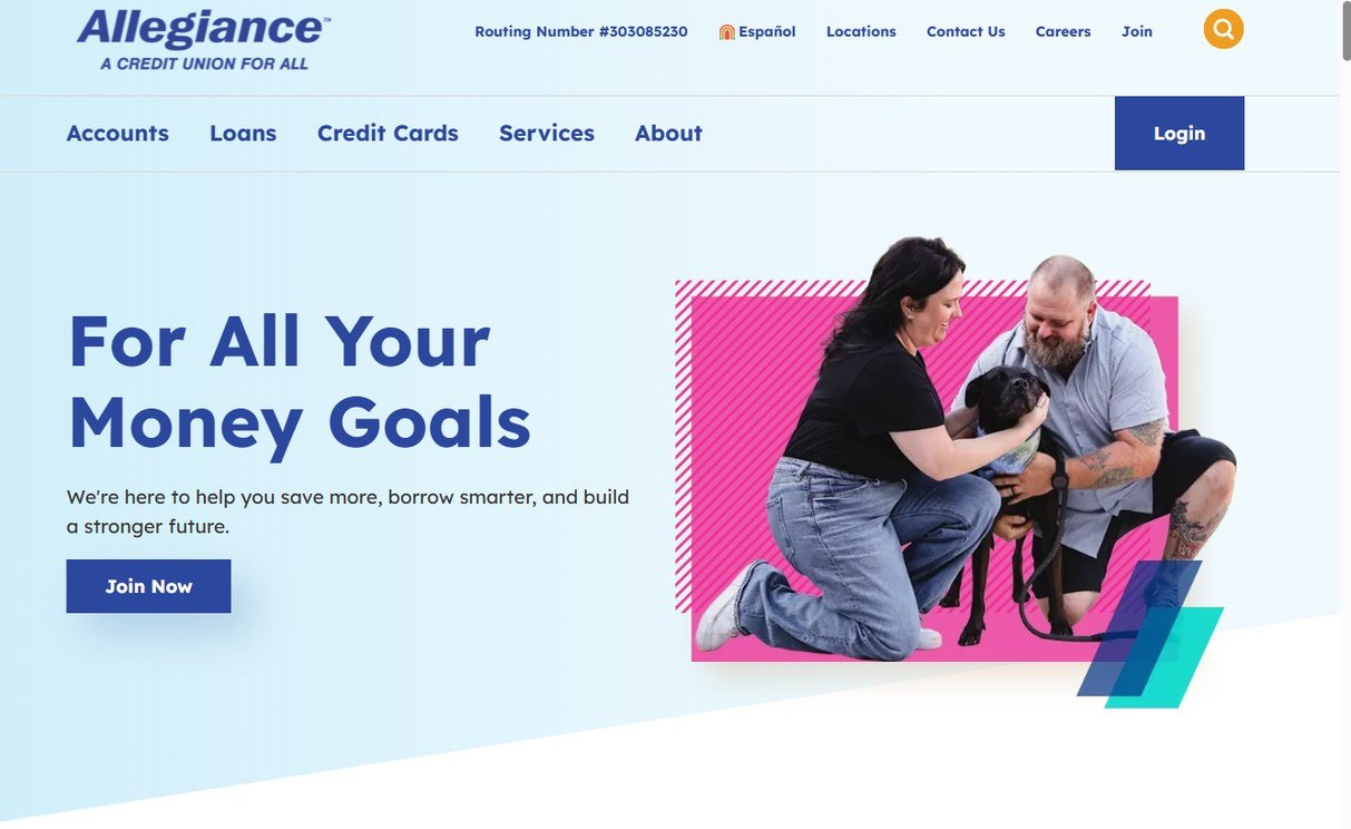 Allegiance Credit Union – allegiancecu.com