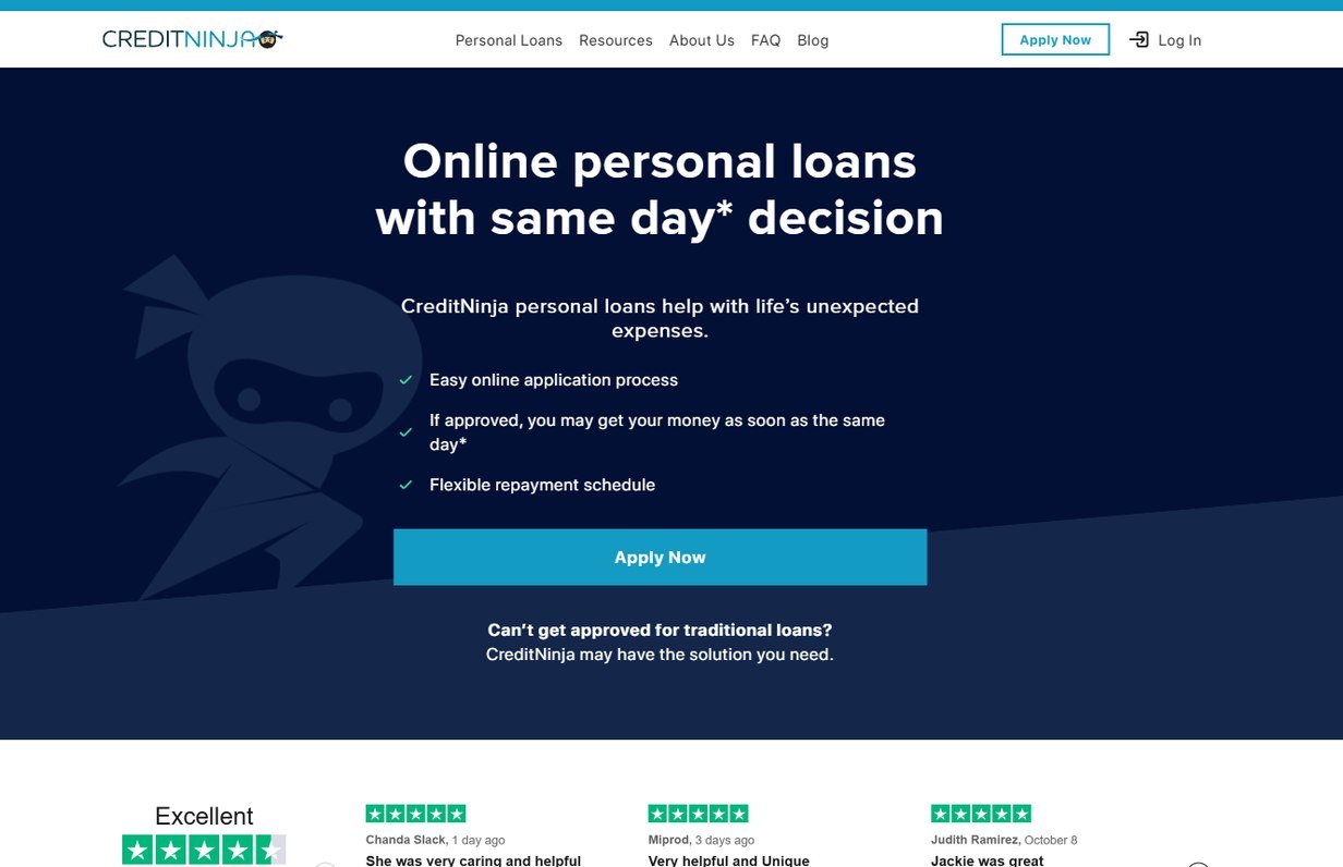 CreditNinja – creditninja.com
